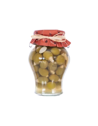 Oliwki Kocham Oliwki Manzanilla z migdałem 300g - Imag24.pl