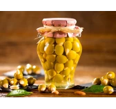 Oliwki Kocham Oliwki Manzanilla z migdałem 300 g Oliwki Kocham Oliwki Manzanilla z migdałem 300 g