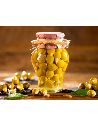 Oliwki Kocham Oliwki Manzanilla z migdałem 300g - Imag24.pl