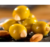 Oliwki Kocham Oliwki Manzanilla z migdałem 300 g Oliwki Kocham Oliwki Manzanilla z migdałem 300 g