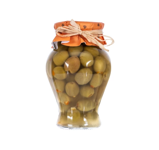 Oliwki Manzanilla z pomarańczą 300g Kocham Oliwki - imag24.pl