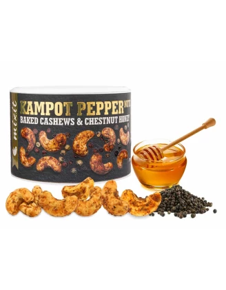 Mixit Orzechy Nerkowca Miód Pieprz Kampot 160g | Wegańska Przekąska Outdoor imag24.pl
