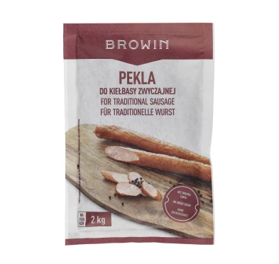 Peklosól Browin do Kiełbasy Zwyczajnej 65 g - Domowe Wędliny