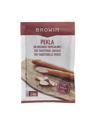 Peklosól Browin do Kiełbasy Zwyczajnej 65 g - Domowe Wędliny