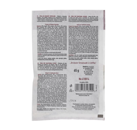 Peklosól Browin do Kiełbasy Zwyczajnej 65 g