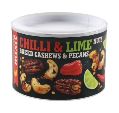 Mixit Chilli & Lime Nuts 150g – Pieczone Orzechy Habanero i Limetka