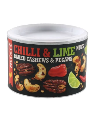 Mixit Chilli & Lime Nuts 150g – Pieczone Orzechy Habanero i Limetka