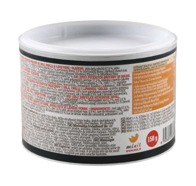 Mixit Chilli & Lime Nuts 150 g – Pieczone Orzechy Nerkowca i Pekan z Habanero i Limetką