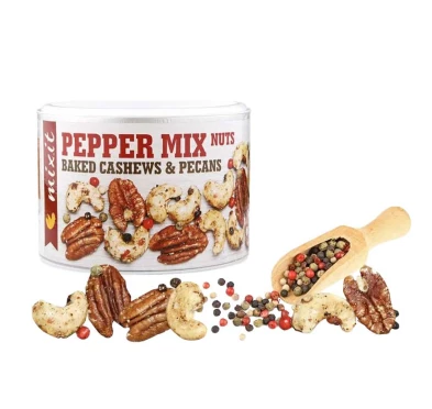 Mixit Pepper Mix Nuts 150g - Pikantne Orzechy Pieczone | imag24.pl