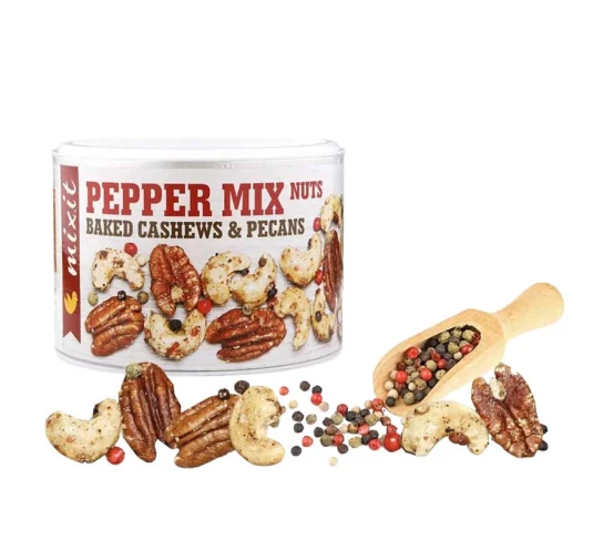 Mixit Pepper Mix Nuts 150g - Pikantne Orzechy Pieczone | imag24.pl