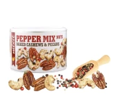 Mixit Pepper Mix Nuts 150g - Pikantne Orzechy Pieczone z 4 Rodzajami Pieprzu