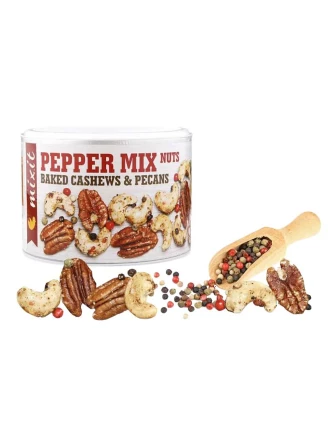 Mixit Pepper Mix Nuts 150g - Pikantne Orzechy Pieczone | imag24.pl