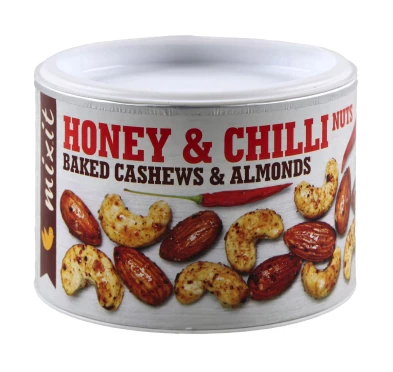 Mixit Chilli Mix Nuts 140g – Pieczone Orzechy z Miodem i Chili | imag24.pl
