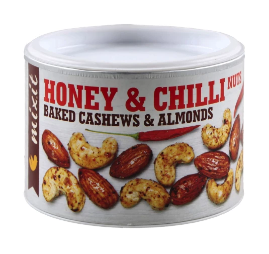 Mixit Chilli Mix Nuts 140g – Pieczone Orzechy z Miodem i Chili | imag24.pl