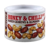 Mixit Chilli Mix Nuts 140 g: Pieczone Orzechy z Miodem i Chili