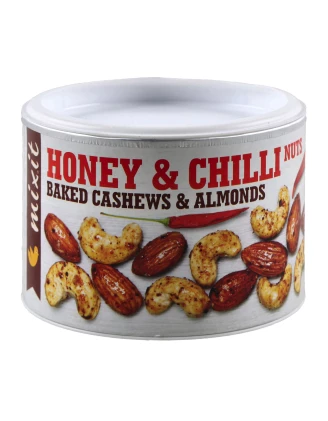 Mixit Chilli Mix Nuts 140g – Pieczone Orzechy z Miodem i Chili | imag24.pl