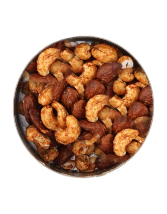 Mixit Chilli Mix Nuts 140g – Pieczone Orzechy z Miodem i Chili | imag24.pl