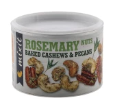Mixit Rosemary Nuts 150 g – Pieczone orzechy z rozmarynem i trawą cytrynową Mixit Rosemary Nuts 150 g – Pieczone orzechy z rozmarynem i trawą cytrynową