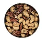 Mixit Rosemary Nuts 150 g – Pieczone orzechy z rozmarynem i trawą cytrynową Mixit Rosemary Nuts 150 g – Pieczone orzechy z rozmarynem i trawą cytrynową