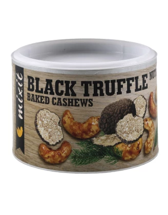 Mixit Black Truffle Nuts 160g – Orzechy Nerkowca z Truflą i Pieprzem