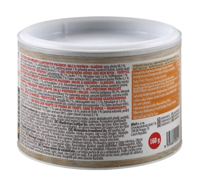 Mixit Black Truffle Nuts 160g – Pieczone Orzechy Nerkowca z Truflą i Pieprzem