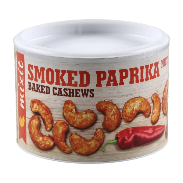 Mixit Smoked Paprika Nuts 150 g – Nerkowce z Wędzoną Papryką