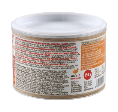 Mixit Smoked Paprika Nuts 150 g – Nerkowce z Wędzoną Papryką