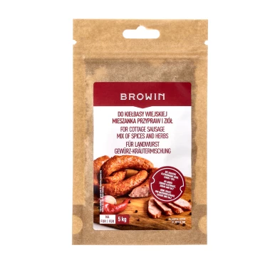 Browin Przyprawa do Kiełbasy Wiejskiej 20g - Naturalny Skład | imag24.pl
