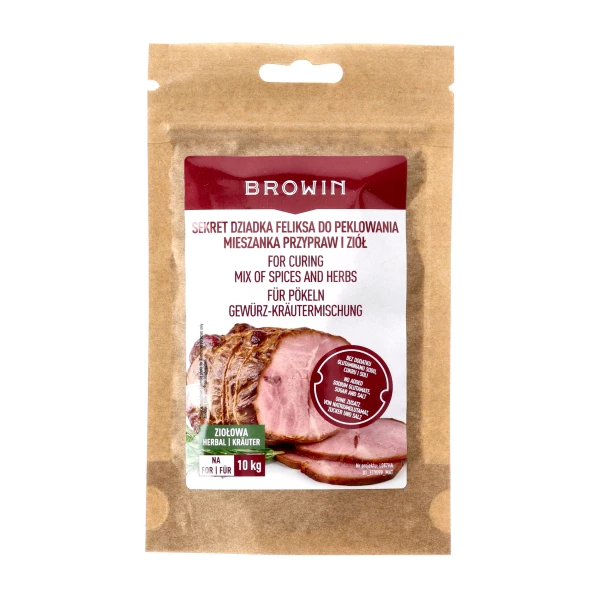 Browin Sekret Dziadka Feliksa - Mieszanka Przypraw do Peklowania Mięsa 35g