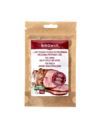 Browin Sekret Dziadka Feliksa 35g - Mieszanka Przypraw do Peklowania Mięsa | imag24.pl