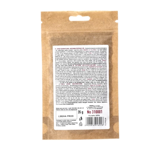 Browin Sekret Dziadka Feliksa - Mieszanka Przypraw do Peklowania Mięsa 35g