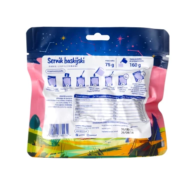 Sernik Baskijski Lyommy Liofilizowany 75g