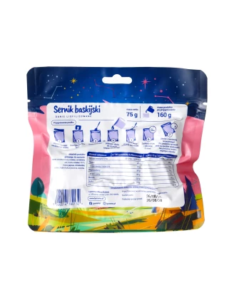 Sernik Baskijski Lyommy Liofilizowany - Deser Outdoor 75g | imag24.pl