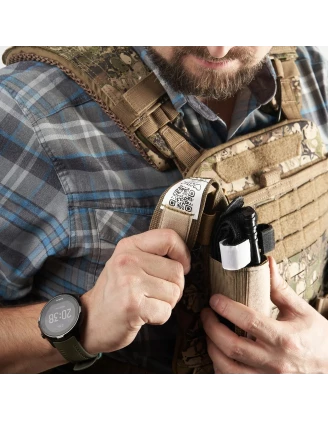 Staza Taktyczna SPAS Gen. 2 Czarna - Wyrób Medyczny