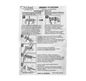 Staza taktyczna SPAS Gen. 2 zestaw czarny