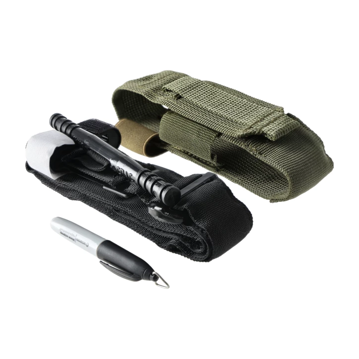 SPAS Gen. 2 Zestaw Stazy Taktycznej Zielony z Ładownicą i Markerem | imag24.pl