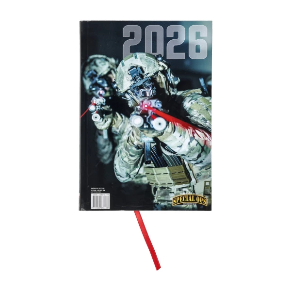 Terminarz Special Ops 2026 - Planer z Kompendium Militarnym Terminarz Special Ops 2026 - Planer z Kompendium Militarnym