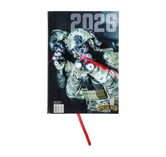 Terminarz Special Ops 2026 B5 - Planer Militarny | imag24.pl
