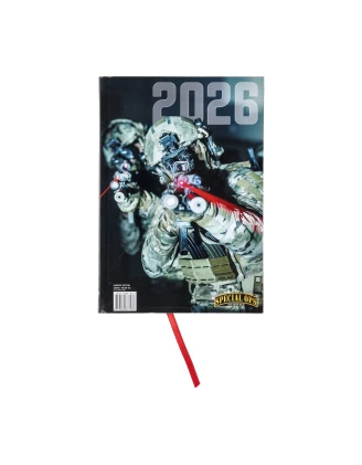 Terminarz Special Ops 2026 B5 - Planer Militarny | imag24.pl