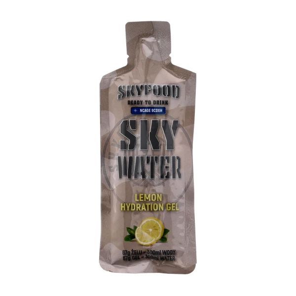SKYFOOD Sky Water Cytryna - Żel Nawadniający 67g SKYFOOD Sky Water Cytryna - Żel Nawadniający 67g