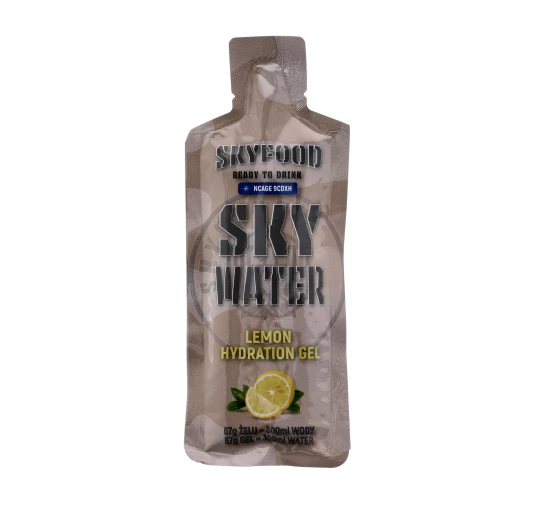 SKYFOOD Sky Water Cytryna - Żel Nawadniający 67g | imag24.pl