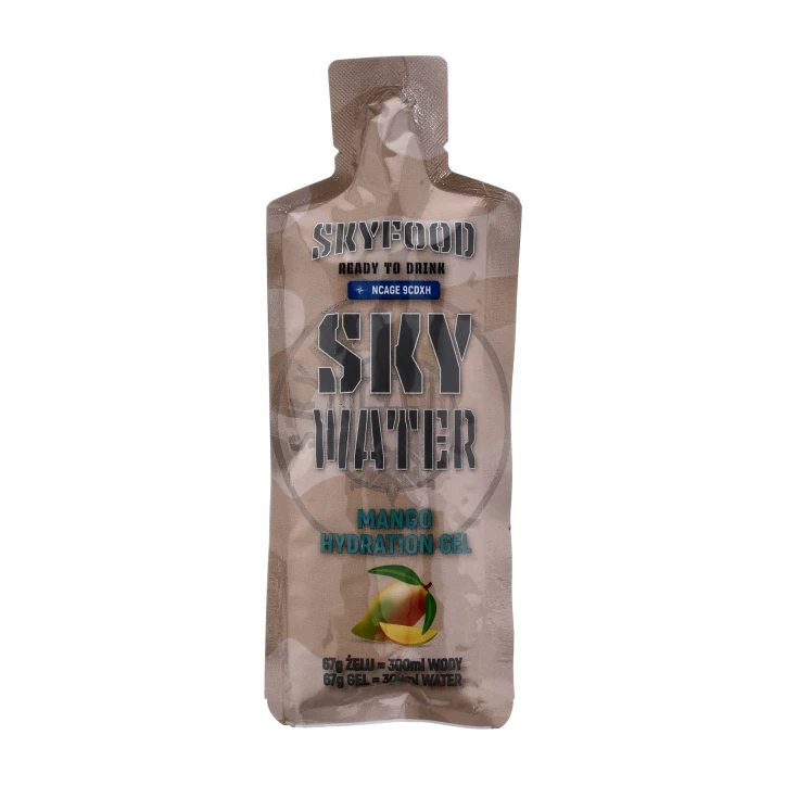 Żel nawadniający SKYFOOD Sky Water Mango 67g – Szybka Energia | imag24.pl