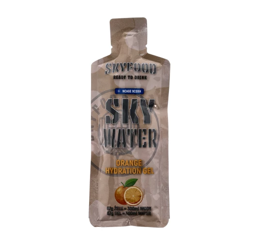Żel nawadniający SKYFOOD Sky Water Pomarańcza 67g