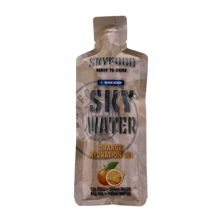Żel nawadniający SKYFOOD Sky Water Pomarańcza 67g