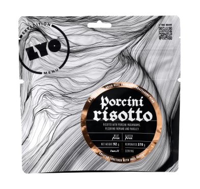 LYOFOOD Risotto z Borowikami 370g – Liofilizowany Posiłek na Wyprawy | imag24.pl