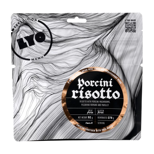LYOFOOD Risotto z Borowikami 370g – Liofilizowany Posiłek LYOFOOD Risotto z Borowikami 370g – Liofilizowany Posiłek