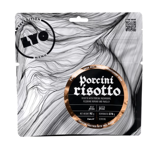 LYOFOOD Risotto z Borowikami 370g – Liofilizowany Posiłek na Wyprawy | imag24.pl