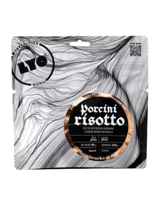 LYOFOOD Risotto z Borowikami 370g – Liofilizowany Posiłek na Wyprawy | imag24.pl