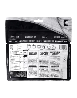 LYOFOOD Risotto z Borowikami 370g – Liofilizowany Posiłek na Wyprawy | imag24.pl