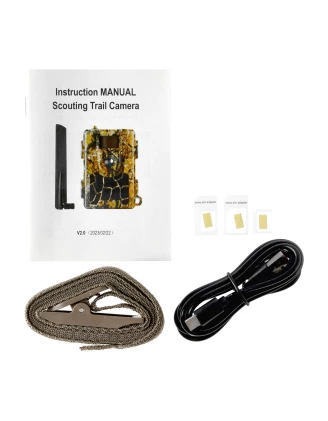 Fotopułapka SF5.8AES 24Mpx Full HD 4G LTE GPS | imag24.pl